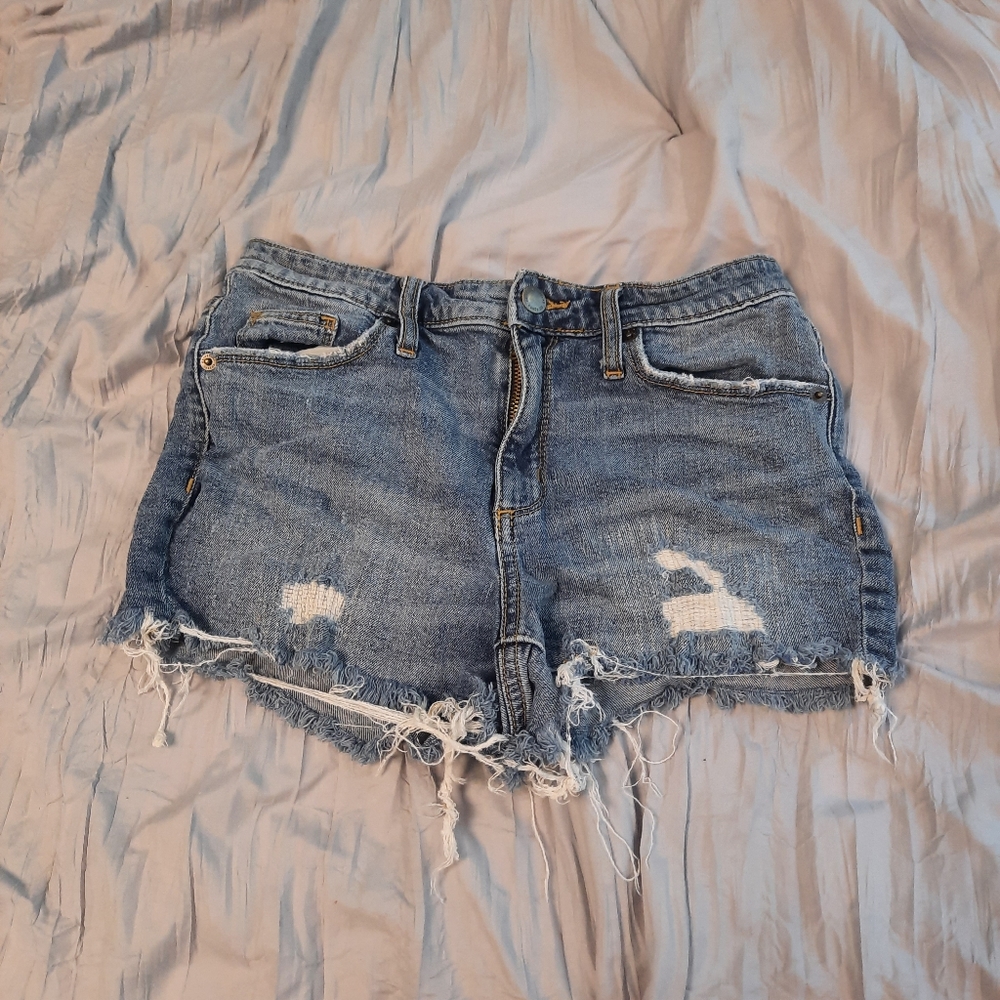 Universal Thread High-Rise Shortie Shorts